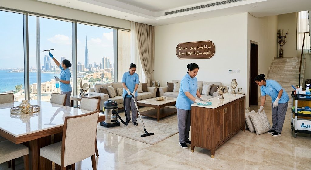 نظافة ولمعان شامل لمنزلك | أفضل شركة تنظيف حي النزهة جدة