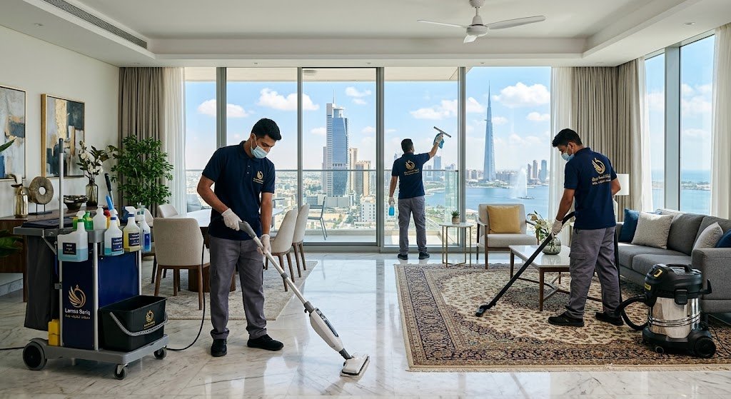نظافة شاملة وتعقيم بأعلى مستوى | خدمة تنظيف منازل فى جدة