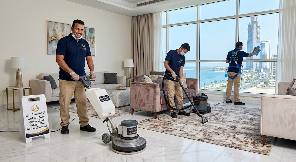 نظافة مثالية وتعقيم شامل لمنزلك | افضل شركة تنظيف بجدة