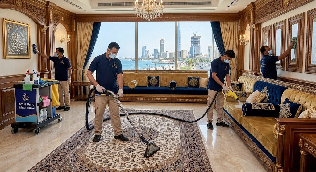 مياه نقية وصحية لعائلتك | أفضل خدمة تنظيف خزانات المياه جدة