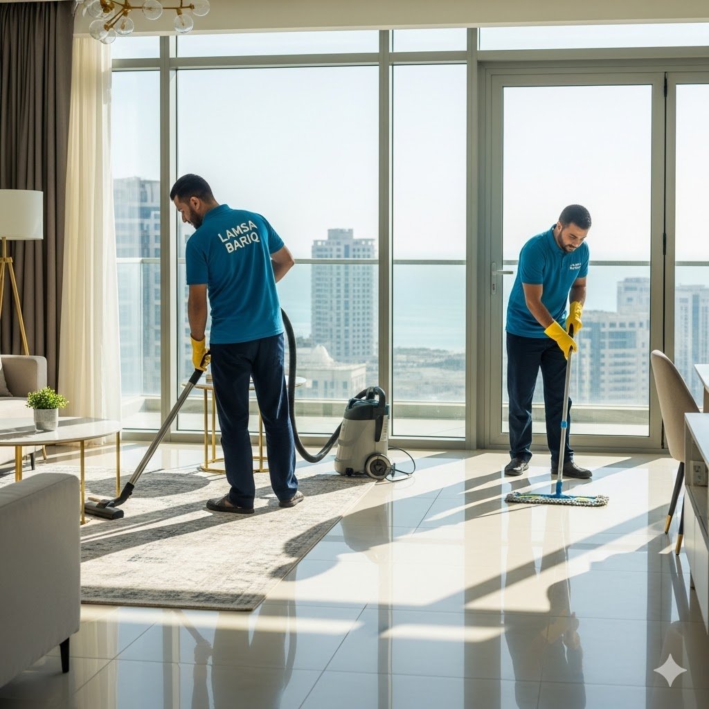 واجهات مشرقة ومداخل نظيفة | أفضل خدمة تنظيف عمائر فى جدة