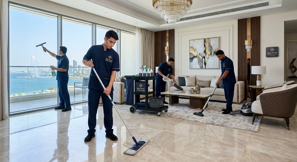 نظافة شاملة وتعقيم بأعلى جودة | شركة تنظيف حي البوادي جدة