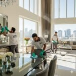 نظافة شاملة وتعقيم بأعلى المعايير | أفضل خدمات تنظيف منازل جدة