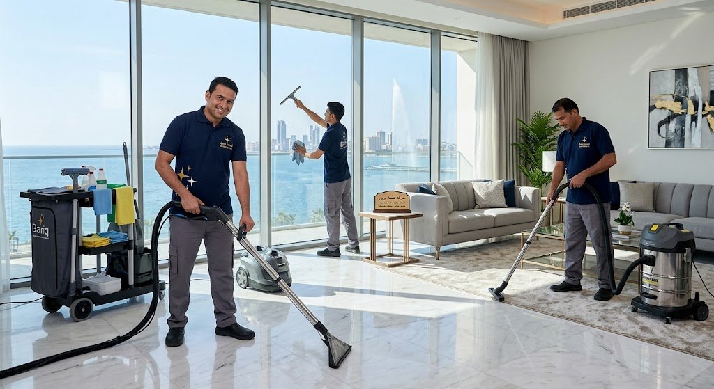 نظافة شاملة وتعقيم بأعلى المعايير | أفضل شركات التنظيف في جدة
