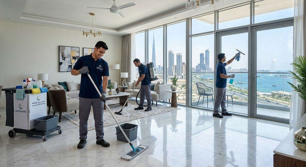 نظافة مثالية وتعقيم شامل | شركة تنظيف حي السلامة جدة