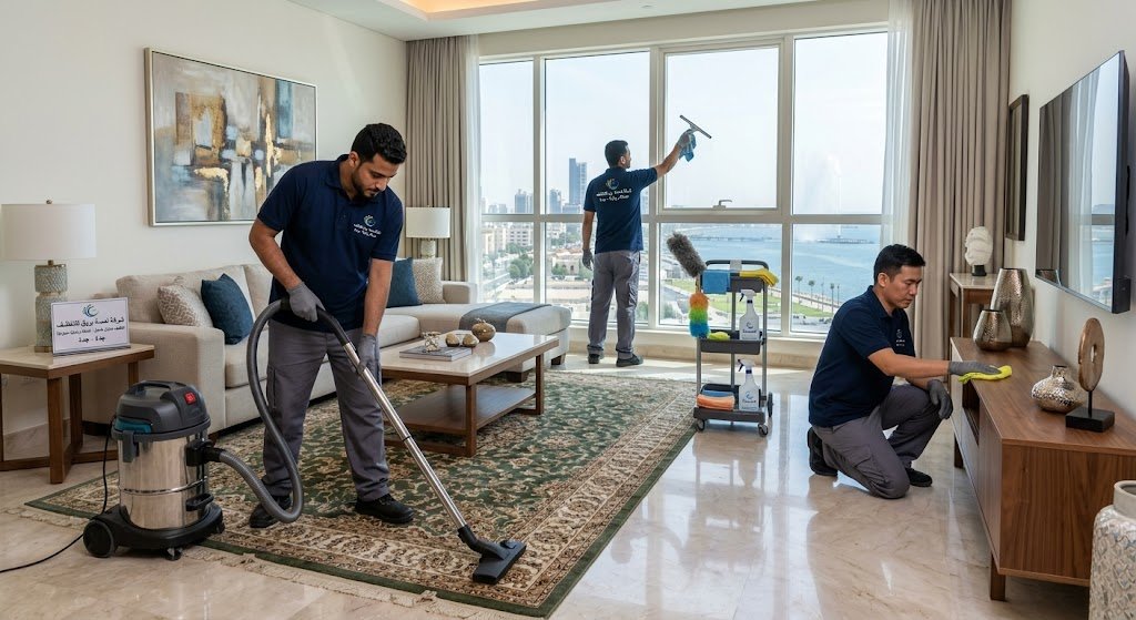 نظافة وإشراقة تعيد لمجالسك رونقها | أفضل شركة تنظيف مجالس بجدة