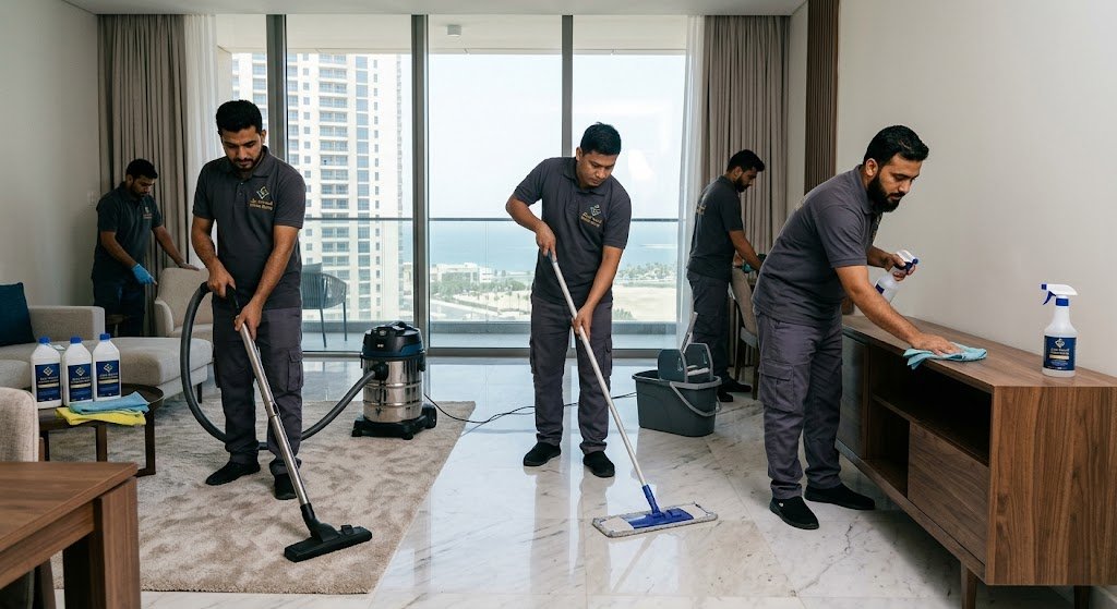 لمعان ونظافة استثنائية | شركة لمسة بريق | شركة تنظيف بجدة لجميع الخدمات المنزلية