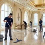 نظافة مثالية وتعقيم شامل لمنزلك | شركة تنظيف حي الروضة جدة