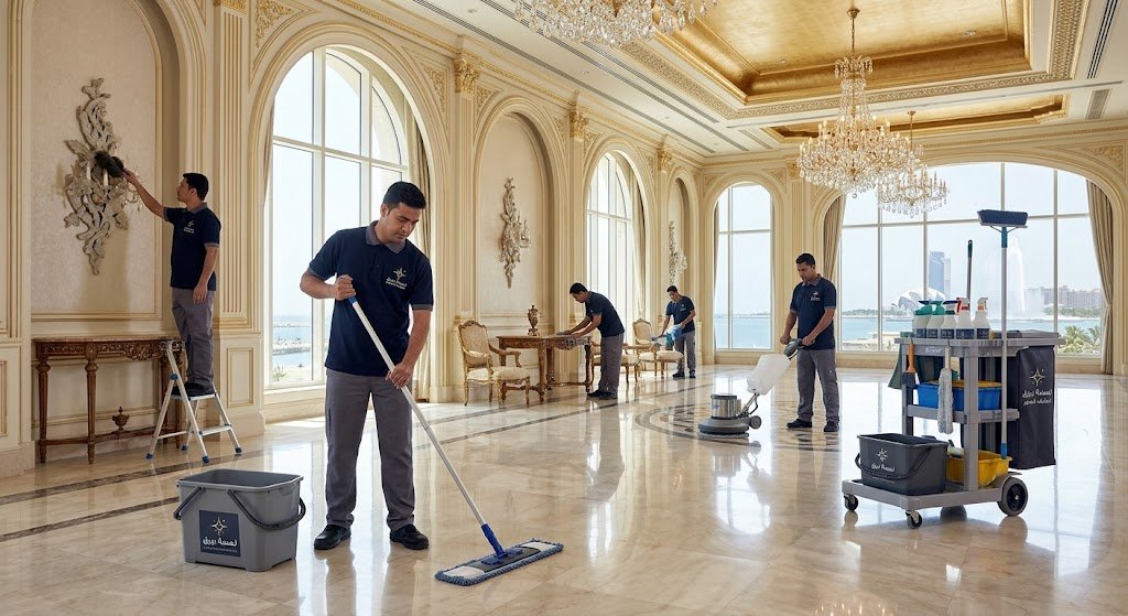 نظافة مثالية وتعقيم شامل لمنزلك | شركة تنظيف حي الروضة جدة