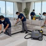 نظافة مثالية وتعقيم شامل لمنزلك | شركة تنظيف حي الرحاب جدة