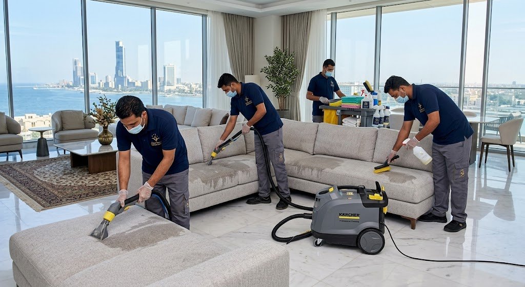 نظافة مثالية وتعقيم شامل لمنزلك | شركة تنظيف حي الرحاب جدة