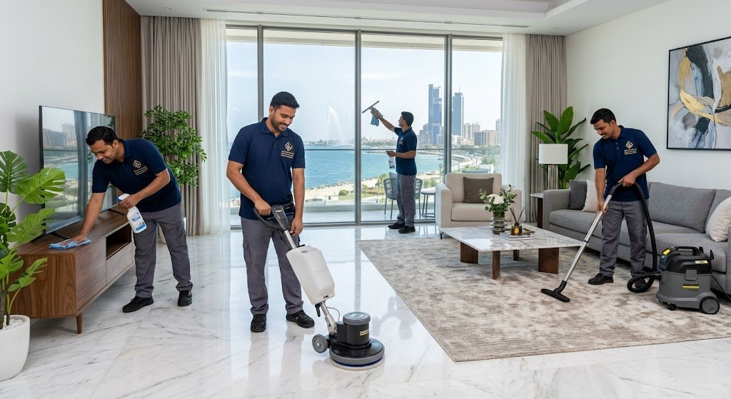 نظافة مثالية وتعقيم شامل لمنزلك | شركة تنظيف حي الجامعة جدة