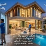 خدماتنا تنظيف بجدة - لمسة بريق