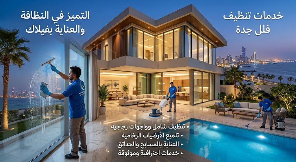 خدماتنا تنظيف بجدة - لمسة بريق